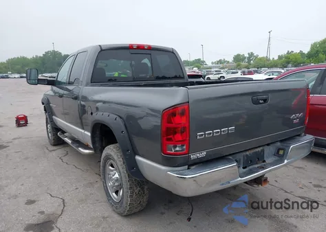 2003 Dodge Ram 2500 Slt/Laramie/St из США, поврежденный, VIN 3D7KU28D73G704136